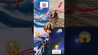 God stands above the river 🙏✝️😇god jesus jususchrist shortvideo shortsfeed [upl. by Goodkin550]