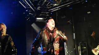 Fozzy  Sane live  The Live Rooms Chester 061221 [upl. by Ativla]