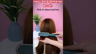 bestHair Straightener Brush amazon youtubeshorts [upl. by Idell]