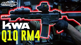 RECOIL IS BACK  KWA Q10 RM4 Overview  Airsoft GI [upl. by Aihtennek]