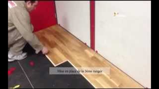 Vidéo Parquet Flottant  Comment poser un parquet flottant  Premibel Parquet [upl. by Sreip]