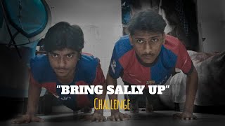 TitlePushUp Endurance Challenge Bring Sally Up with a Friend [upl. by Orpha]