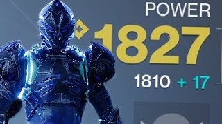 How I Hit Max Light In 1 Week  Destiny 2 Lightfall [upl. by Aric]