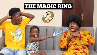 THE MAGIC RING  AFRICAN HOME  MC SHEM COMEDIAN [upl. by Aw239]