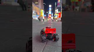 Rc Car Lightning McQueen Takes on NYCs Times Square in EPIC Drift Showdown MustSee RCDriftMotion [upl. by Galan108]