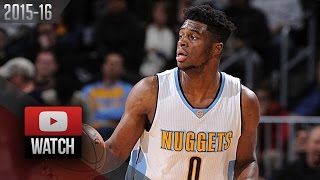 Emmanuel Mudiay Full Highlights vs Bucks 20151111  16 Pts 11 Ast [upl. by Tiloine]