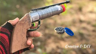 Creative amp DIY Technical Make Powerful alcohol gun New Amazing Unique [upl. by Nonnerb]