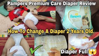 Diapers Wear Tips For New Moms  Pamper Premium Care Review  Pakistani Mom Daily Routine [upl. by Nylatsirhc850]