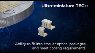 New Microminiature Thermolectric Coolers [upl. by Delisle]