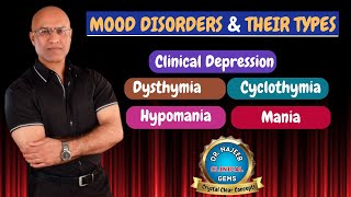 Mood Disorders  Depression  Hypomania  Mania  Dysthymia  Cyclothymia 🧠 [upl. by Munro497]