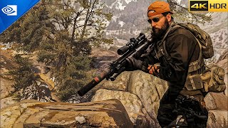 BEST MOUNTAIN SNIPER MISSION  Ultra Realistic Graphics Gameplay 4K60FPS Medal of Honor [upl. by Ellene]