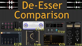 DeEsser Comparison [upl. by Hartzel161]