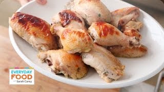 Buttermilk Roasted Chicken  Everyday Food with Sarah Carey [upl. by Martin]