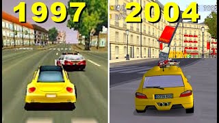 Evolution of Racer Davilex Games 19972004 [upl. by Cleaves]