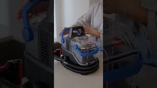 BISSELL SpotClean Turbo 3911F  Showcase shorts bissell cleaning satisfying spotcleaner [upl. by Cyprus]