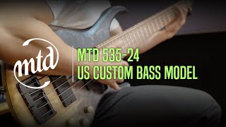 MTD 53524 US Custom Bass Model Demo  ‘Just Grooving’ by Bassist 함윤식 Yunsik Ham [upl. by Eneg]