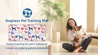 Dogness Pet Training Mat [upl. by Moht]