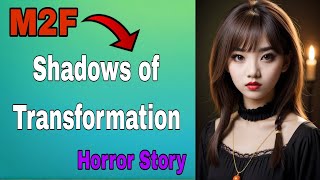 quotShadows of Transformationquot  A TGTF Story  Crossdressing Stories  horror story [upl. by Nealy]