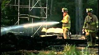 Barns Destroyed In Madison Fire [upl. by Possing]