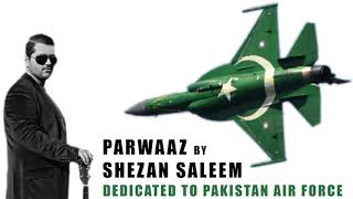 Parwaaz by Shezan Saleem A Song Dedicated to Pakistan Air Force [upl. by Tolmann]