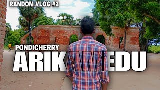 😻 Pondicherry Arikamedu  Archeological Site 🫣  Kutty Random Vlog 😉  Naan Than [upl. by Ardeth932]