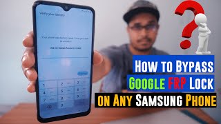 Easy Way to Bypass Google AccountFRP Lock on Samsung  New Guide [upl. by Airotkiv]