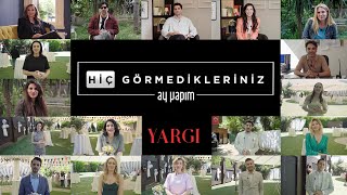 Hiç Görmedikleriniz  Yargı Kamera Arkası ve Röportajlar [upl. by Jahdai]