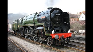 West Somerset Railway Spring Steam Gala March 2012 [upl. by Tyree]