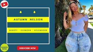 AUTUMN NELSON ✡️ CURVY BEAUTIFUL MODELS ALLURE  FIGURE  BEAUTY  SKIN [upl. by Gnohc]