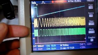 73 70s Vintage Function  Sweep Generator review  teardown [upl. by Idnym]