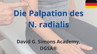 Die Palpation des N radialis [upl. by Acacia]