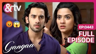 Ganga ने ग़लती से चला दी Sagar पे गोली  Gangaa  Full Ep 443  andtvchannel [upl. by Randall]