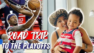 BEAL FAMILY ROAD TRIP TO PLAYOFFS GAME 2 [upl. by Hoxsie383]