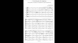 Adolf Friedrich Hesse Hesse  album I Freie Vorspliele No59 Andantino in a [upl. by Eilsew69]