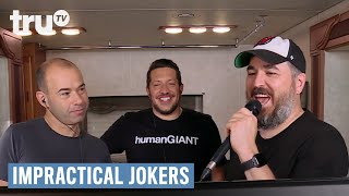 Impractical Jokers  House Tour From Hell  truTV [upl. by Surtimed957]