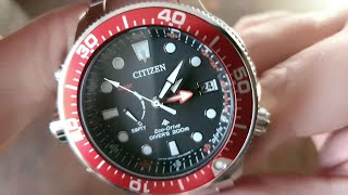 Citizen Ecodrive Promaster Aqualand ISO compliant BN203959E UNBOXING 4K [upl. by Oicnevuj]