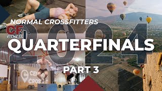 Normal CrossFitters In 2024 CrossFit Quarterfinals  Part 3 [upl. by Kcyred]