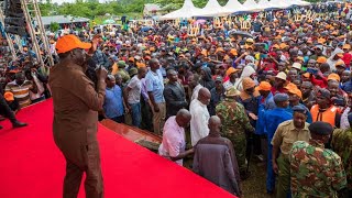 LIVE Raila Odinga in Rongo Migori County [upl. by Nelon110]