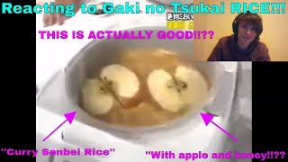 Reacting to Gaki No Tsukai Rice with toppings while eating bread Food Series [upl. by Byrann]