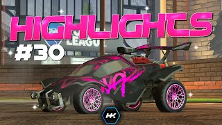 Henk Highlights 30  SSL Rocket League Highlights [upl. by Fromma]