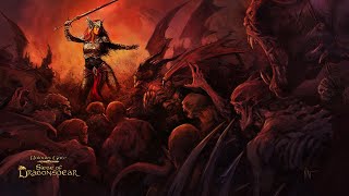 Descent into Peril slightly Extended · Baldurs Gate Siege of Dragonspear OST [upl. by Humo]