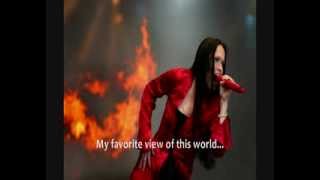 Nightwish  Dead To The World With Lyrics [upl. by Goulette]