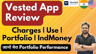 Vested App Review  Vested vs IndMoney  How to Use Vested App  Vested App Account Opening [upl. by Waverly]