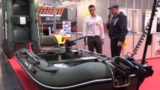 Boot 2017 Schlauchboote Poker und Kiwi  Technik für Angler on Tour [upl. by Thordia]