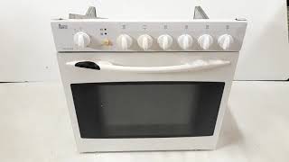 Horno electrico Teka HT 510 ME blanco  Electrodomestico  Cocina  Cocinar  Hornear [upl. by Lenoj]