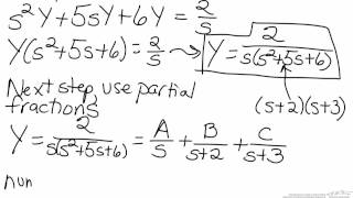 Laplace Transforms Differential Equations [upl. by Paynter402]