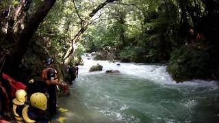 Hydrospeed alle Cascate delle Marmore  Agosto 2016 [upl. by Pasho]