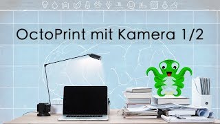 Projekt OctoPrint auf dem Raspberry Pi installieren 12 [upl. by Ayital]