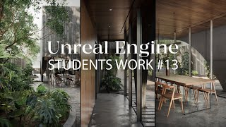 Future of architectural visualization  Interior and exterior in Unreal Engine 5  ArhiTeach school [upl. by Aiyt352]