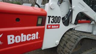 2006 Bobcat T300 with Bobcat Forestry Mulcher Stock 341 [upl. by Iuq]